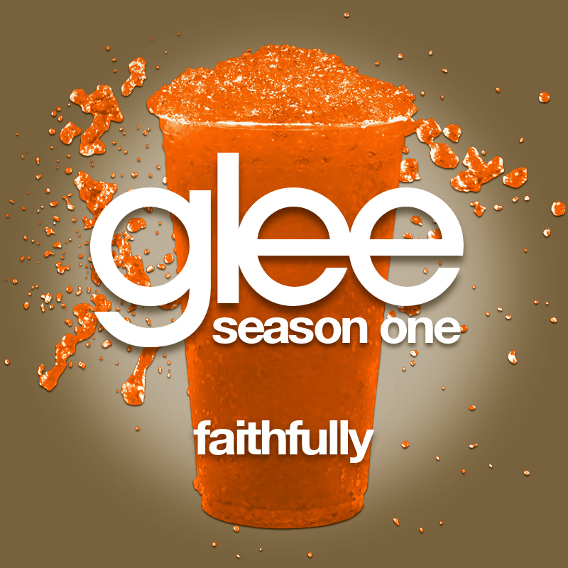 Glee Cast Faithfully cover artwork