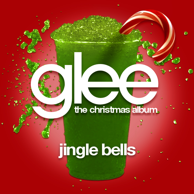 Glee Cast — Jingle Bells cover artwork