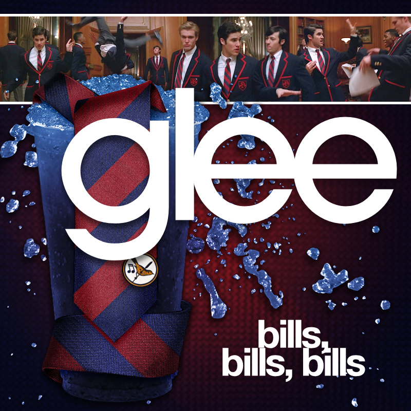Glee Cast Bills, Bills, Bills cover artwork