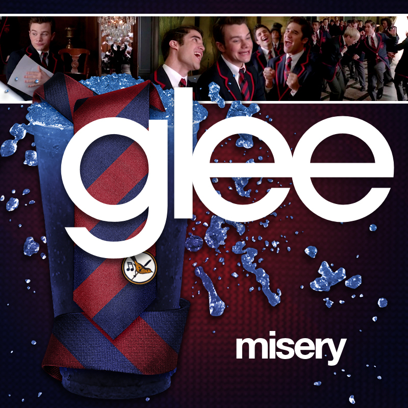 Glee Cast — Misery cover artwork