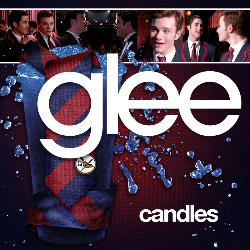 Glee Cast — Candles cover artwork