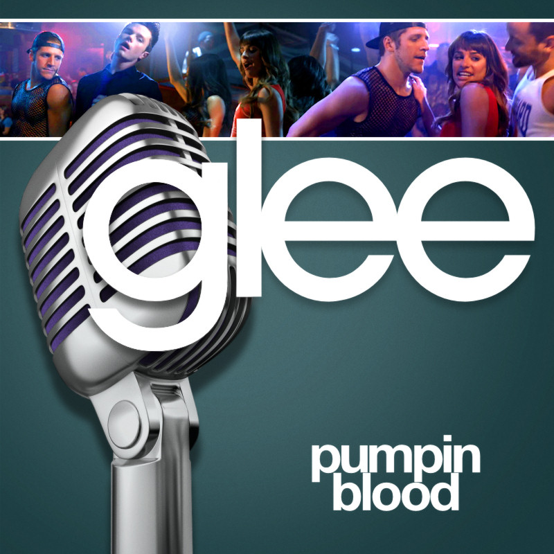 Glee Cast Pumpin Blood cover artwork