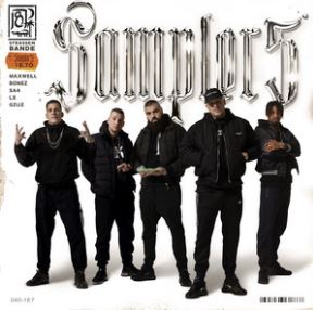 187 Straßenbande, Bonez MC, Big Toe, LX, & Maxwell — GNRFT cover artwork