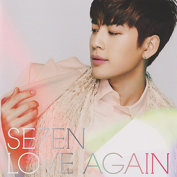SE7EN Love Again cover artwork