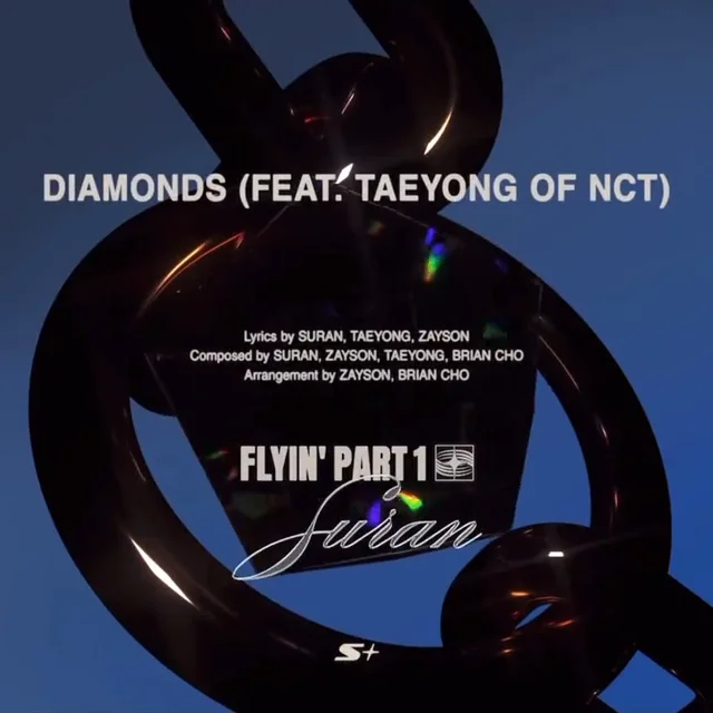 Suran featuring TAEYONG — Diamonds cover artwork