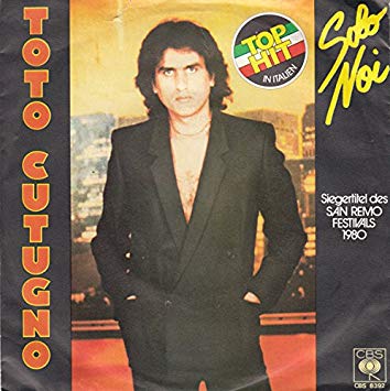 Toto Cutugno — Solo Noi cover artwork