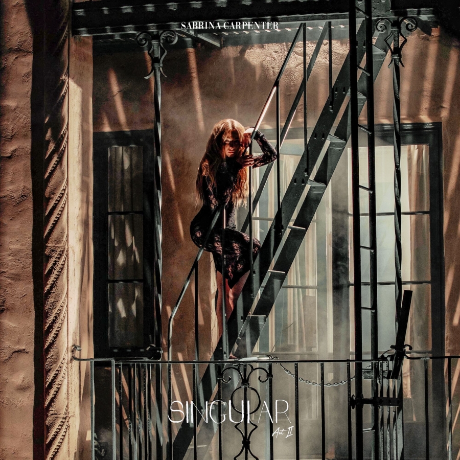 Sabrina Carpenter — Singular Act II cover artwork