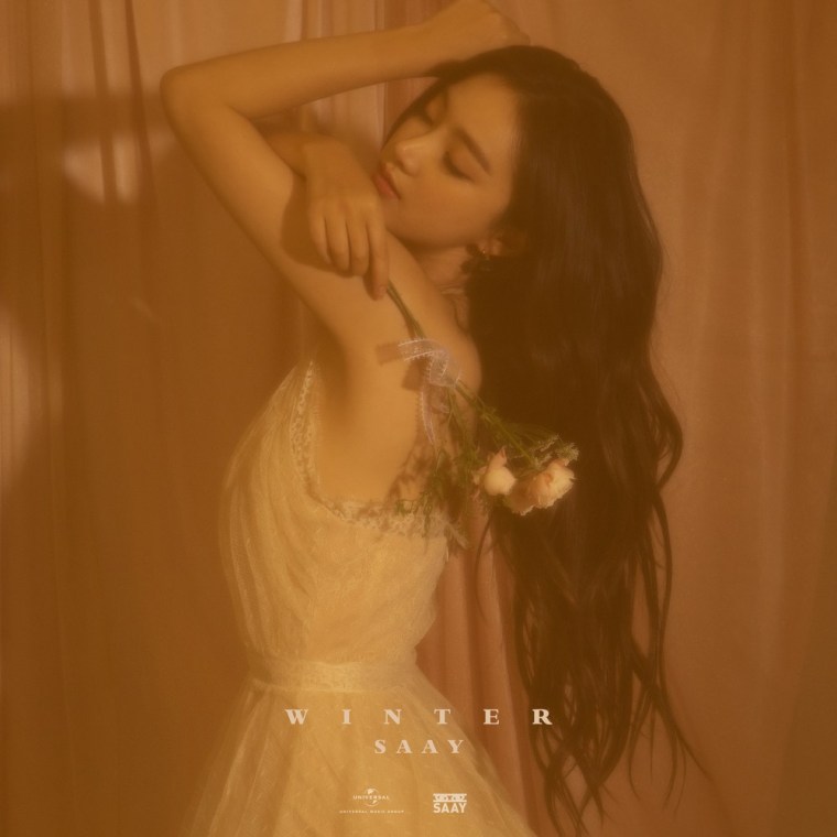 SAAY featuring Woo — Winter (겨울 탓) cover artwork