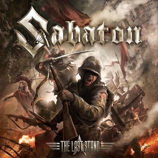 Sabaton — Winged Hussars cover artwork