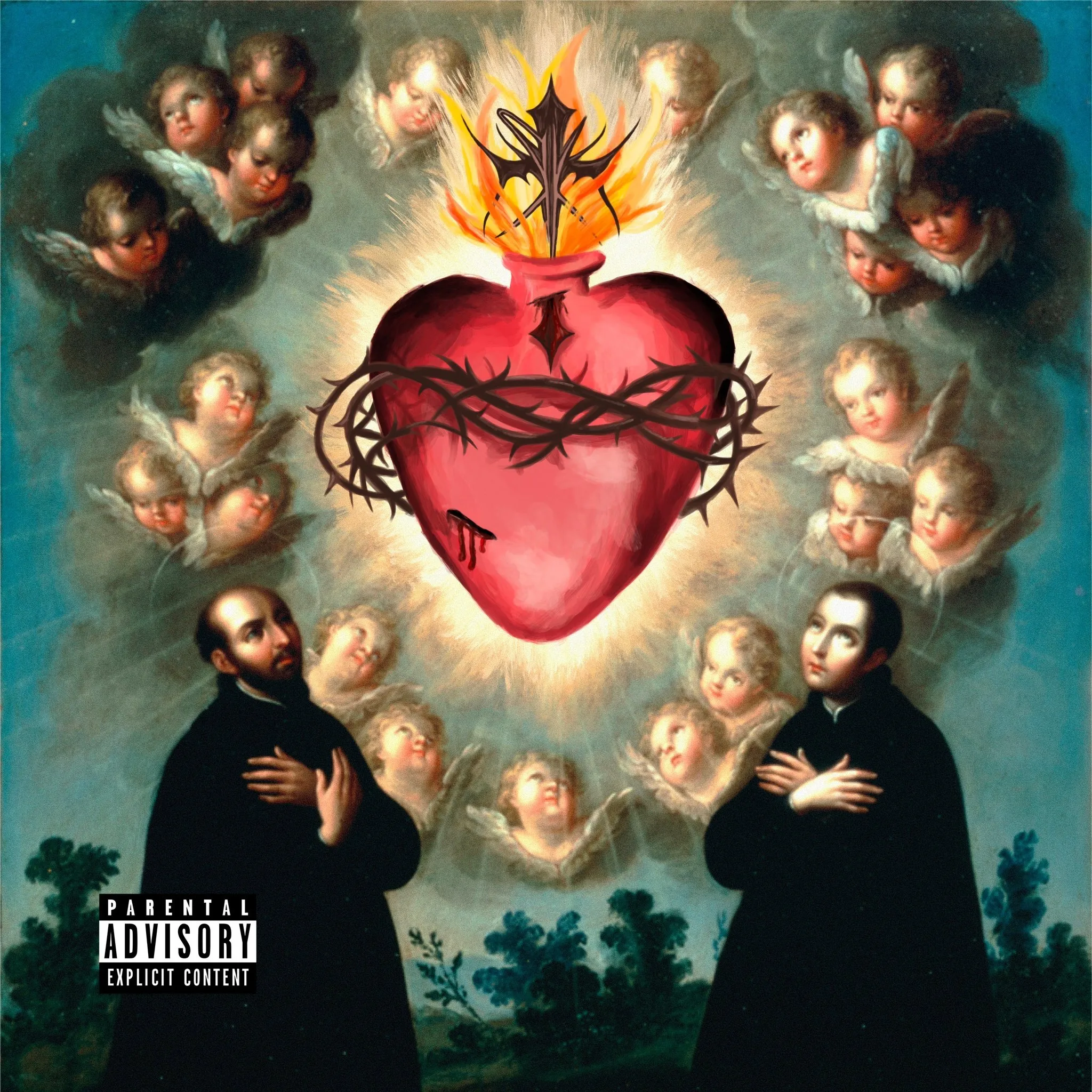 DC The Don SACRED HEART (+) cover artwork
