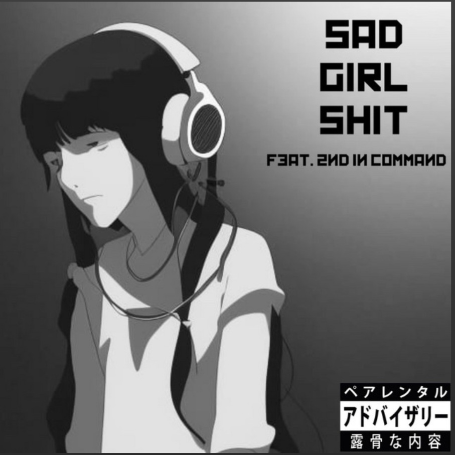 MONDAYTOFRIDAY & 2nd in Command — Sad Girl Shit cover artwork