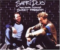 Safri Duo featuring Michael McDonald — Sweet Freedom cover artwork