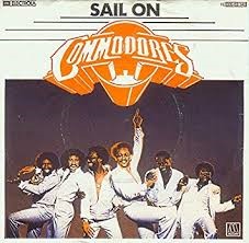 The Commodores Sail On cover artwork