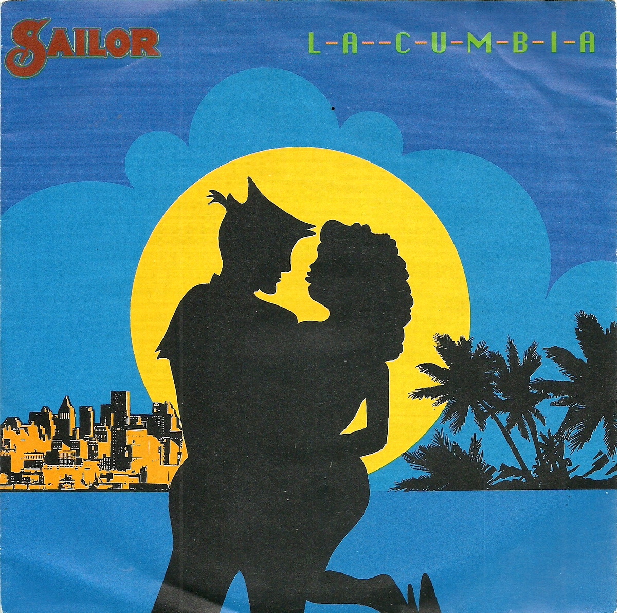 Sailor — La cumbia cover artwork