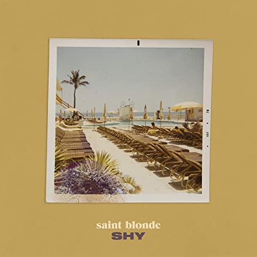 Saint Blonde — Shy cover artwork
