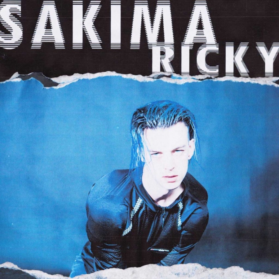 SAKIMA Ricky - EP cover artwork