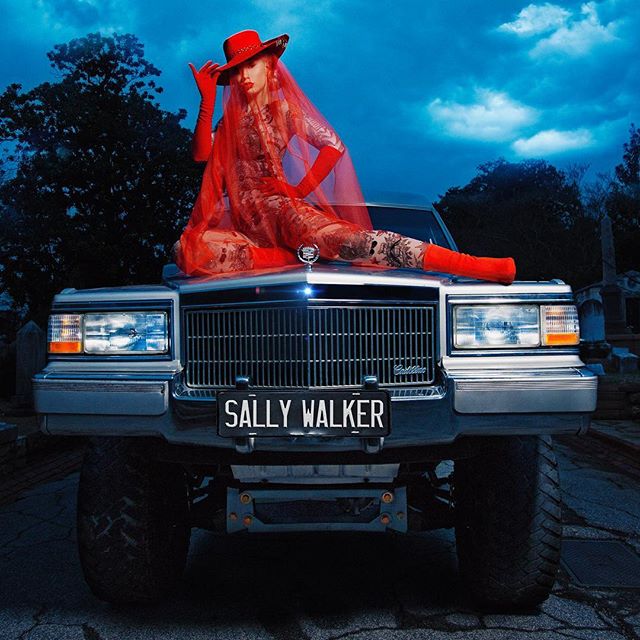 Iggy Azalea — Sally Walker cover artwork