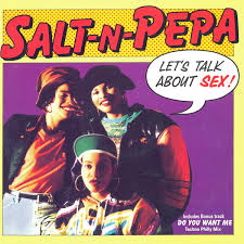 Salt-N-Pepa Let&#039;s Talk About Sex cover artwork