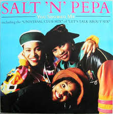 Salt-N-Pepa — You Showed Me cover artwork