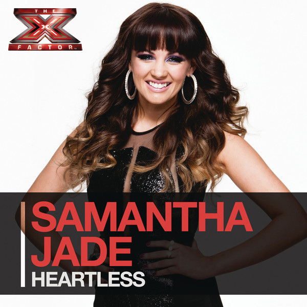 Samantha Jade — Heartless cover artwork