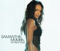 Samantha Mumba — I&#039;m Right Here cover artwork