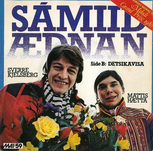 Sverre Kjelsberg & Mattis Hætta — Samiid Ædnan cover artwork