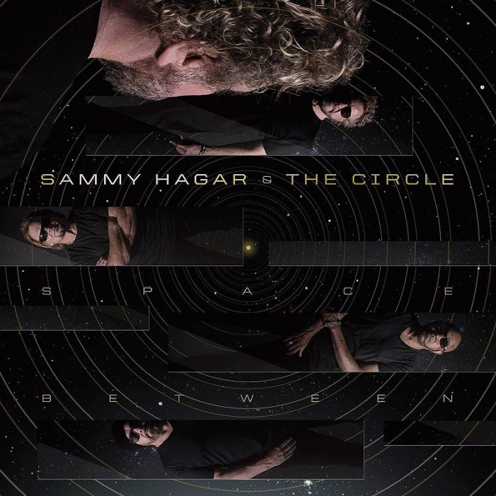 Sammy Hagar The Space Between cover artwork