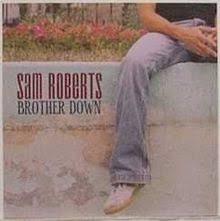 Sam Roberts Brother Down cover artwork
