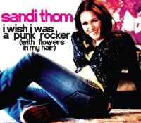 Sandi Thom I Wish I Was a Punk Rocker (With Flowers in My Hair) cover artwork