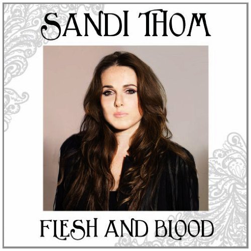 Sandi Thom Flesh and Blood cover artwork