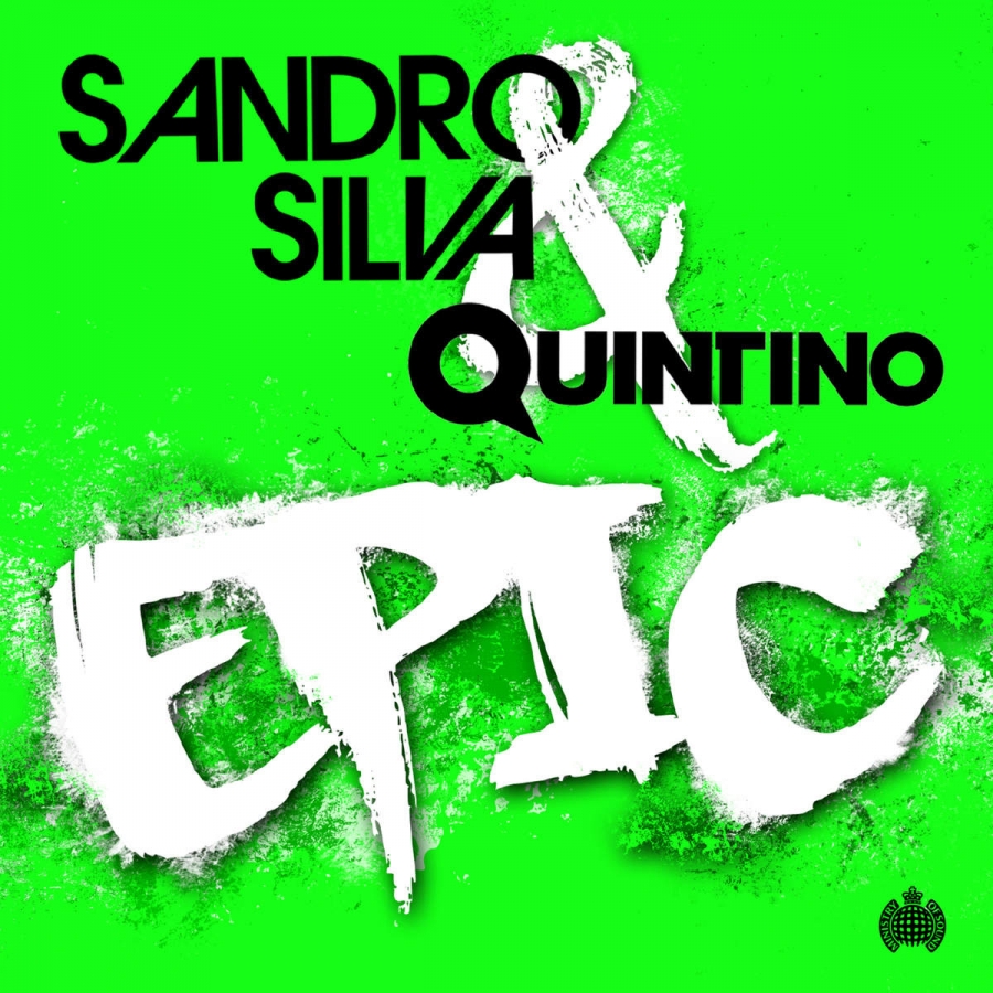 Sandro Silva & Quintino — Epic cover artwork