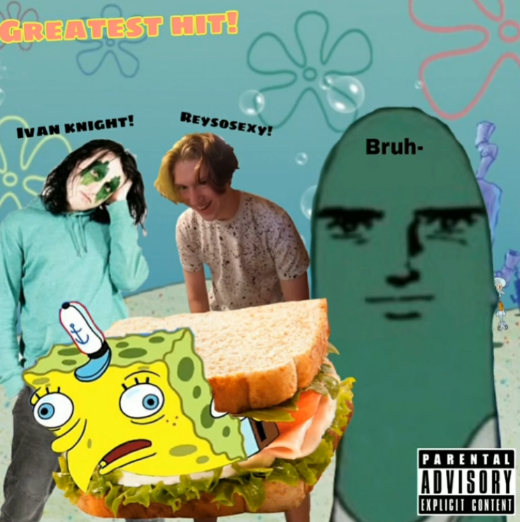 Sandwich — Betamax cover artwork