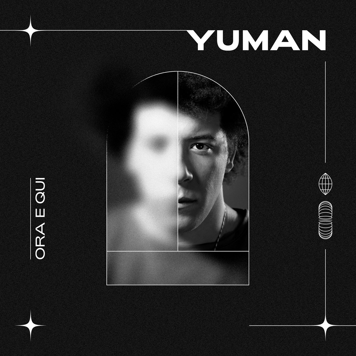 Yuman — ORA E QUI cover artwork