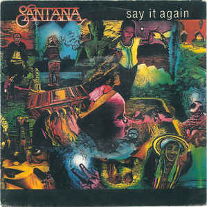 Santana — Say It Again cover artwork