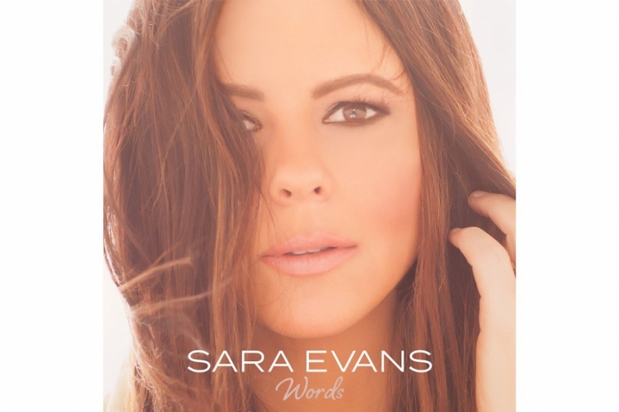 Sara Evans Words cover artwork