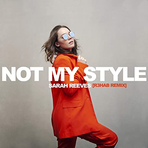 Sarah Reeves Not My Style cover artwork