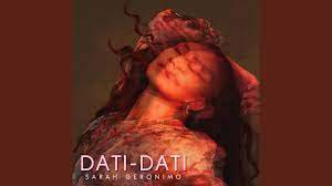 Sarah Geronimo — Dati-Dati cover artwork
