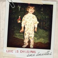 Sara Bareilles — Love Is Christmas cover artwork