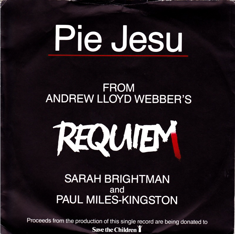 Sarah Brightman & Paul Miles-Kingston — Pie Jesu cover artwork