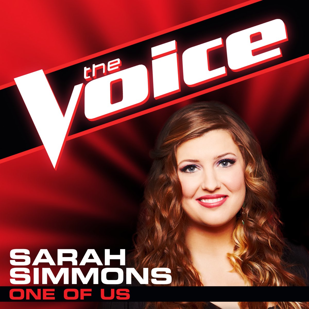 Sarah Simmons — One Of Us cover artwork