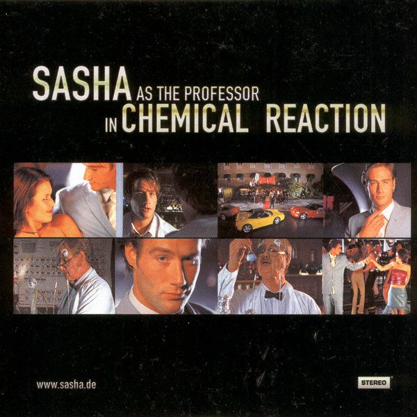Sasha Chemical Reaction cover artwork