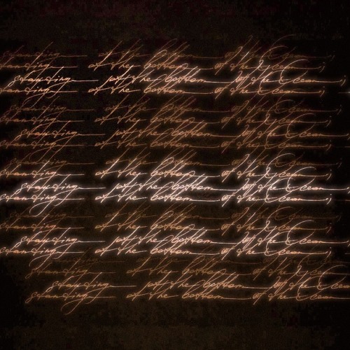 Telefon Tel Aviv — standing at the bottom of the ocean; cover artwork