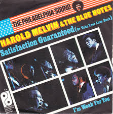 Harold Melvin and the Blue Notes — Satisfaction Guaranteed (Or Take Your Love Back) cover artwork