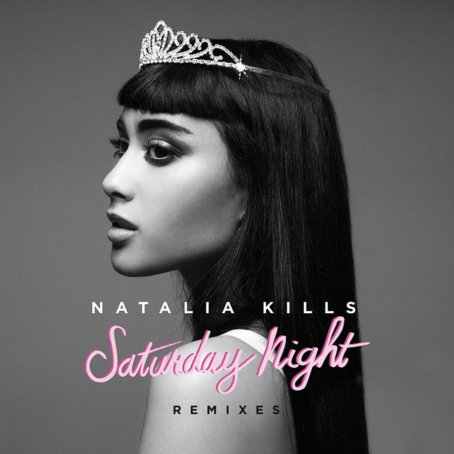 Natalia Kills Saturday Night cover artwork