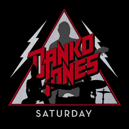 Danko Jones Saturday cover artwork