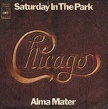 Chicago Saturday in the Park cover artwork
