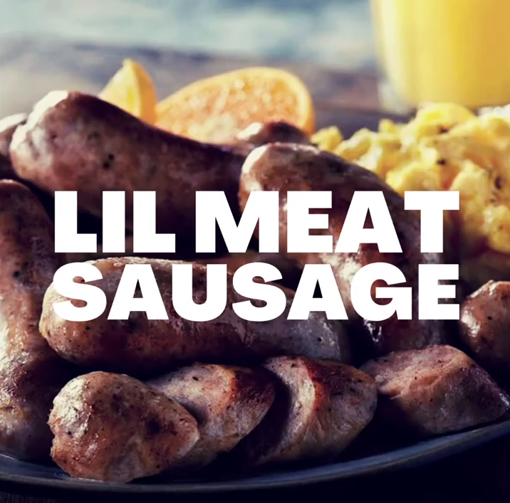 Lil Meat — Sausage cover artwork