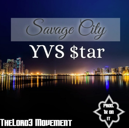 YVS $tar Savage City cover artwork