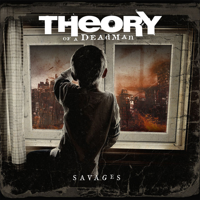 Theory of a Deadman Savages cover artwork