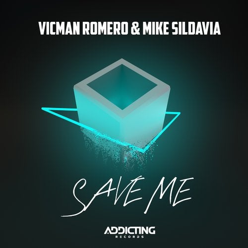Vicman Romero &amp; Mike Sildavia — Save me cover artwork